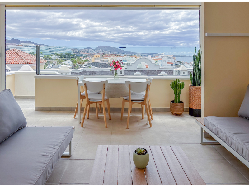 Oceano Residence La Caleta | Sea View Terrace | 2B