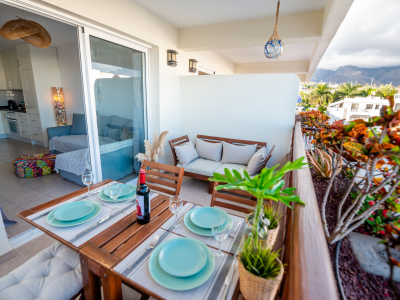 La Caleta OceanFront Apartment | 1B | Costa Adeje | Tenerife