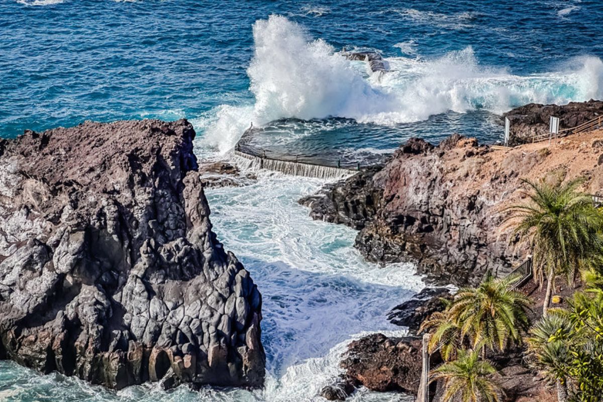 Paseo Maritimo, New promenade Los Gigantes