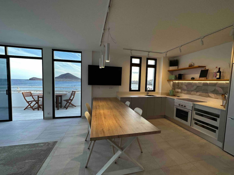 Ocean View Apartment Stylish stay Huge Terrace | El Medano