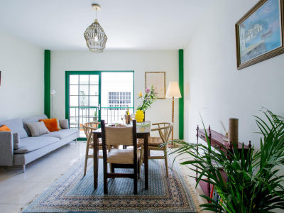 Colourful and Cozy 2BR in Alcala | Family Apartment