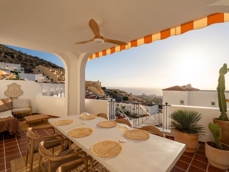 Mosaico Boutique Apartment Ocean View | Torviscas | Costs Adeje | Tenerife