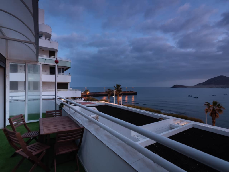 Ocean View Apartment Stylish stay Huge Terrace | El Medano