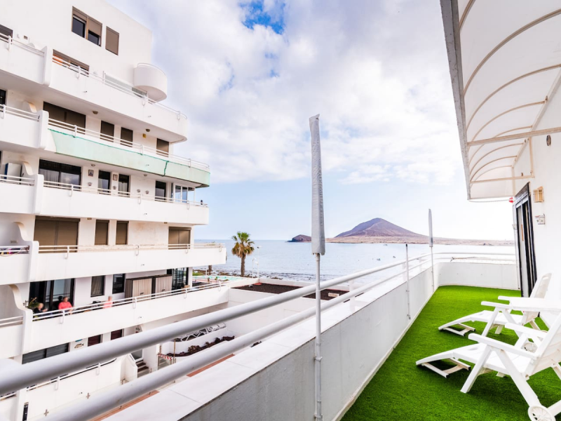 Ocean View Apartment Stylish stay Huge Terrace | El Medano