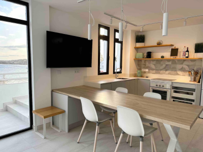 Ocean View Apartment Stylish stay Huge Terrace | El Medano