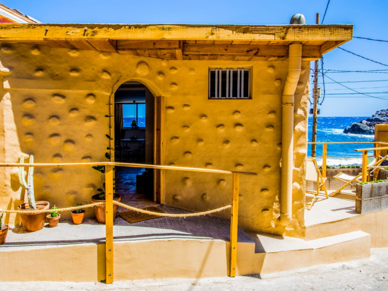Cactus Casita Unique Oceanfront studio Tenerife