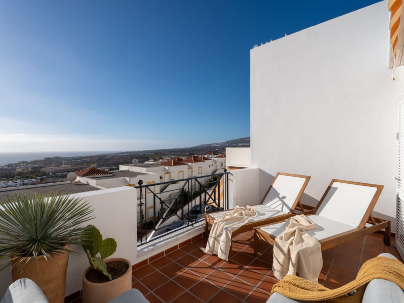 Mosaico Boutique Apartment Ocean View | Torviscas | Costs Adeje | Tenerife