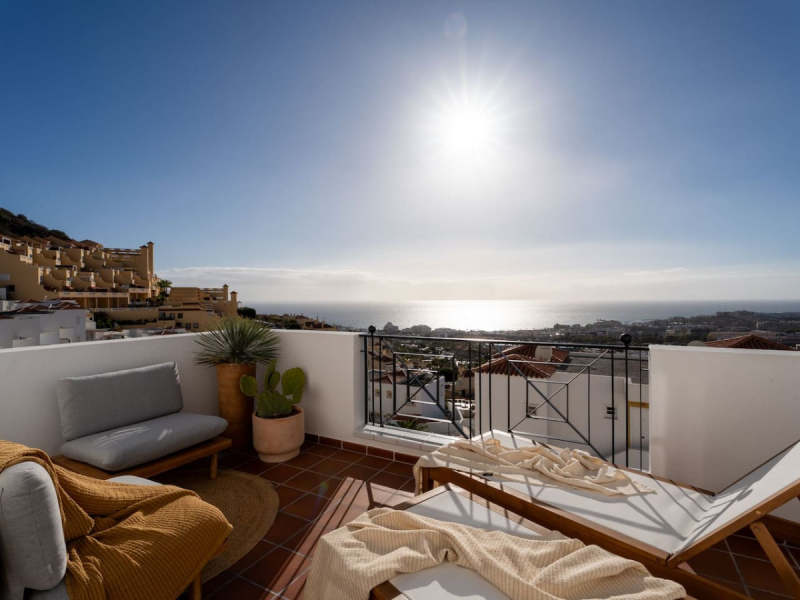Mosaico Boutique Apartment Ocean View | Torviscas | Costs Adeje | Tenerife