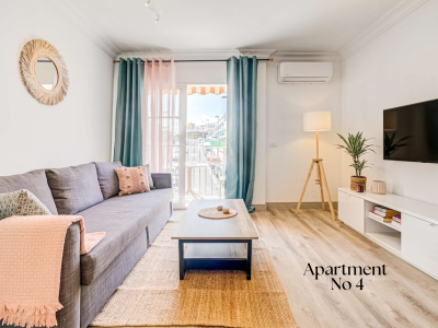 La Caleta, Sea View 4 | 1B Apartment in La Caleta | Tenerife