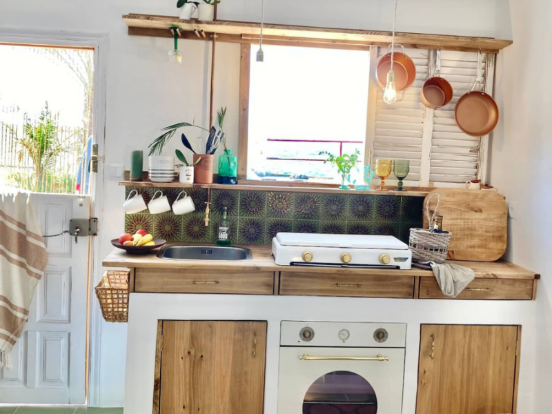 Casita Verde | Tiny home in Güímar | Tenerife