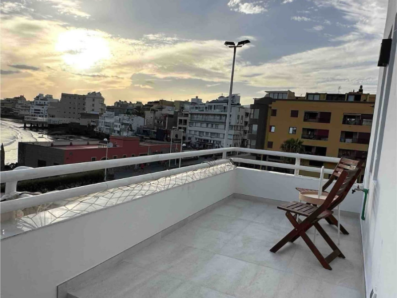 Ocean View Apartment Stylish stay Huge Terrace | El Medano