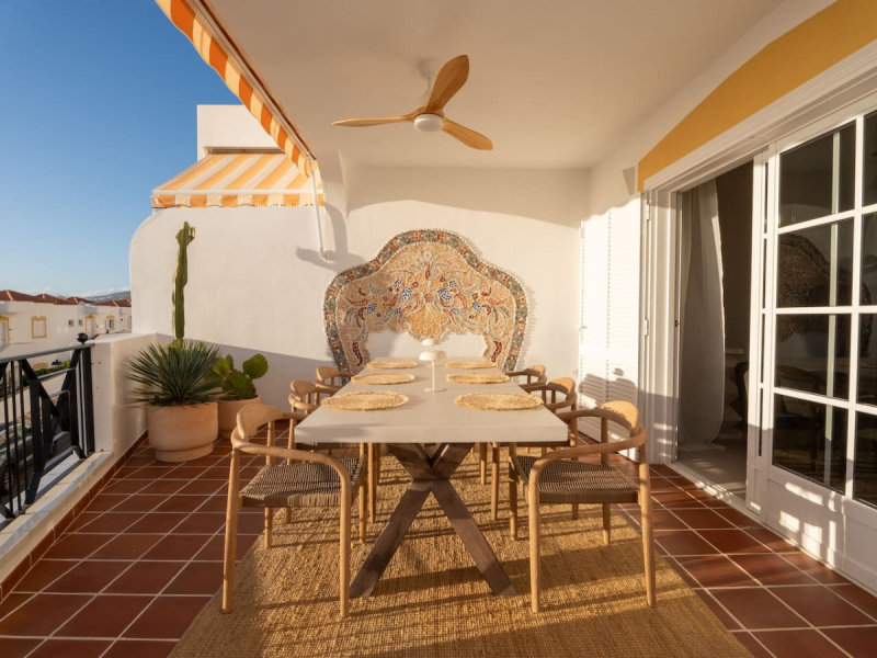 Mosaico Boutique Apartment Ocean View | Torviscas | Costs Adeje | Tenerife