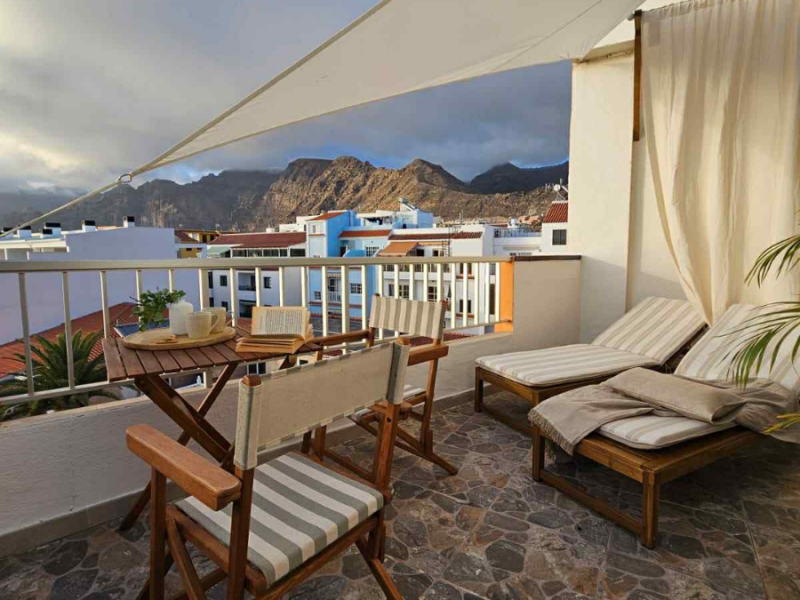 Sunset Oasis of Los Gigantes | 1B Apartment | Tenerife