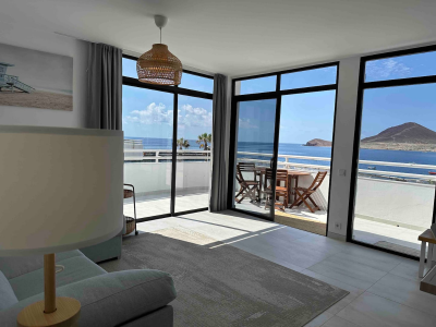 Ocean View Apartment Stylish stay Huge Terrace | El Medano
