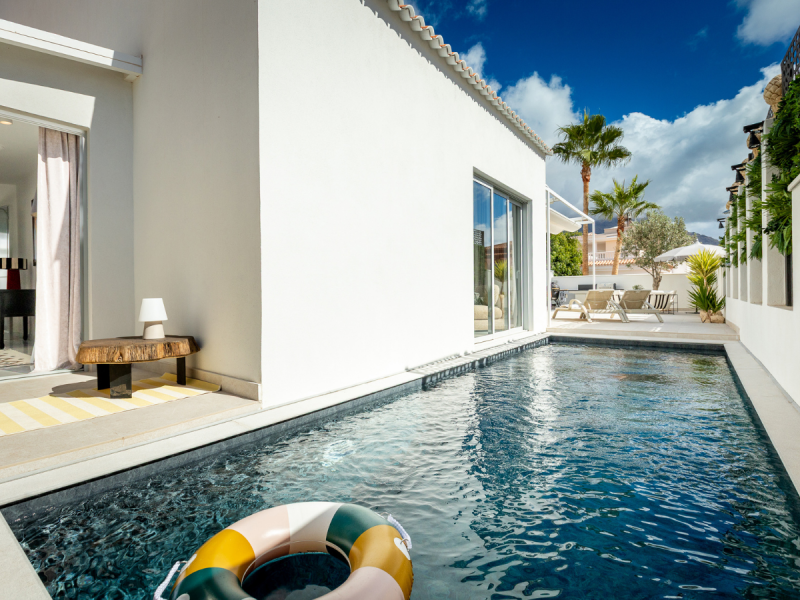 New and Luxurious Villa Los Olivos | Adeje | Tenerife