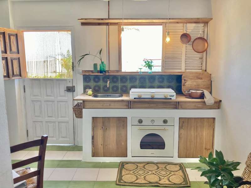 Casita Verde | Tiny home in Güímar | Tenerife