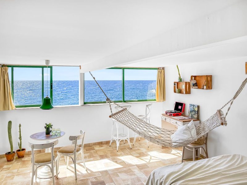 Cactus Casita Unique Oceanfront studio Tenerife