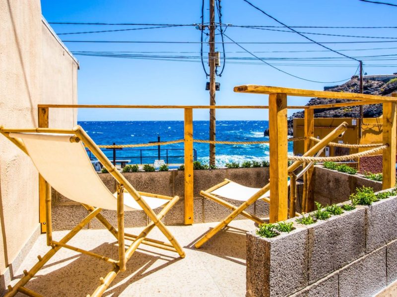 Cactus Casita Unique Oceanfront studio Tenerife