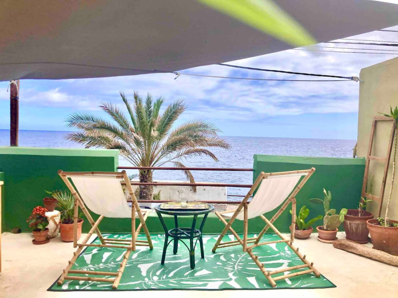 Casita Verde | Tiny home in Güímar | Tenerife