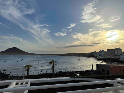 Ocean View Apartment Stylish stay Huge Terrace | El Medano