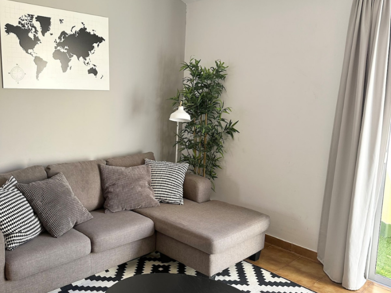 Bright & Central Stay- Steps from the Ocean | El Medano