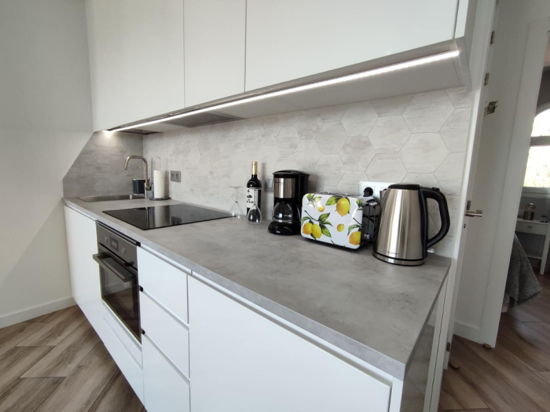 Nuostabūs modernūs apartamentai su vaizdu į vandenyną | Costa Adeje