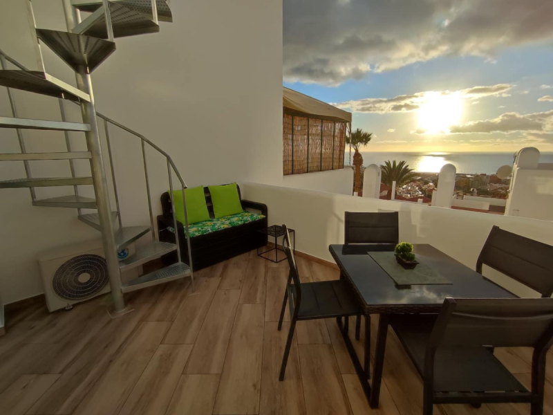 Nuostabūs modernūs apartamentai su vaizdu į vandenyną | Costa Adeje