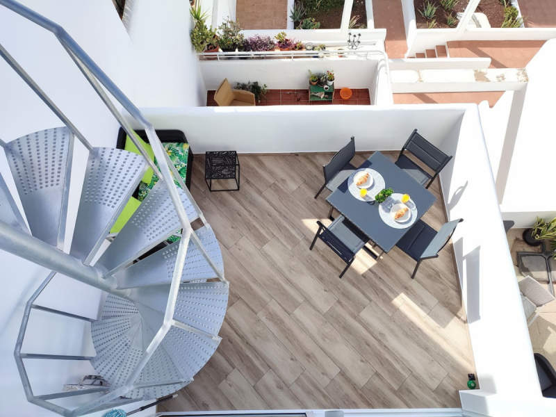 Nuostabūs modernūs apartamentai su vaizdu į vandenyną | Costa Adeje