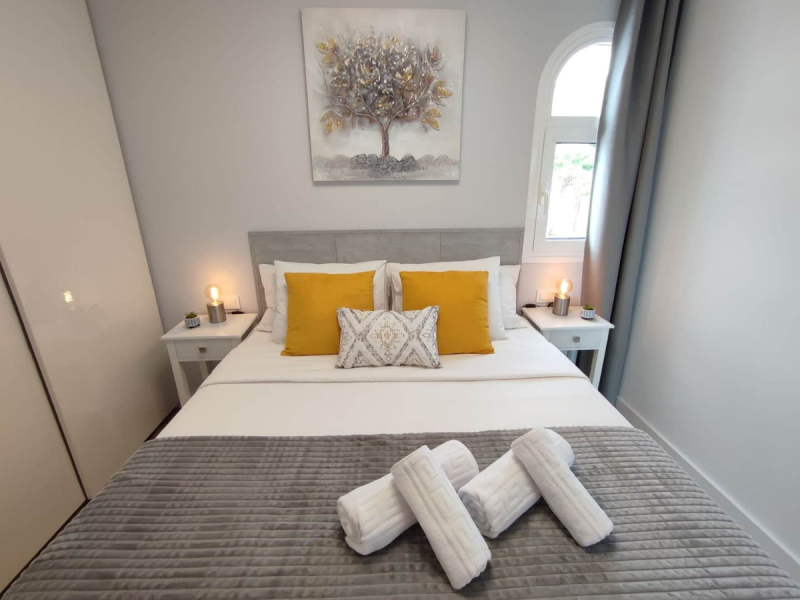 Nuostabūs modernūs apartamentai su vaizdu į vandenyną | Costa Adeje