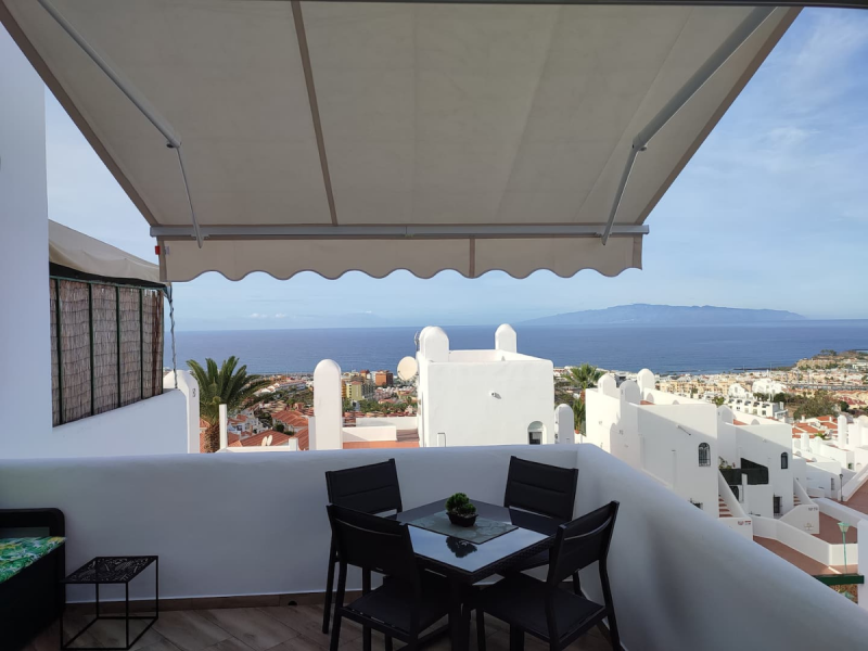 Nuostabūs modernūs apartamentai su vaizdu į vandenyną | Costa Adeje