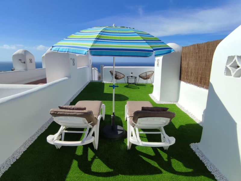 Nuostabūs modernūs apartamentai su vaizdu į vandenyną | Costa Adeje