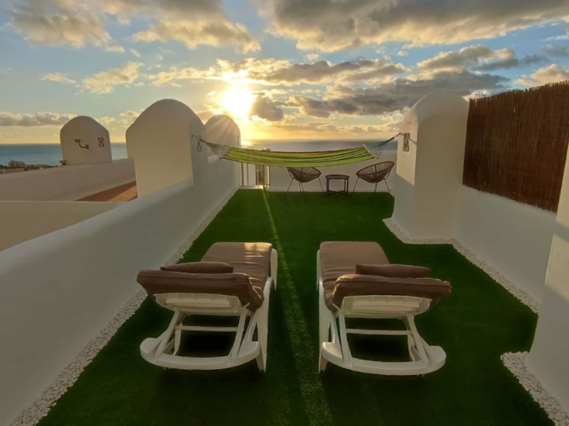 Nuostabūs modernūs apartamentai su vaizdu į vandenyną | Costa Adeje