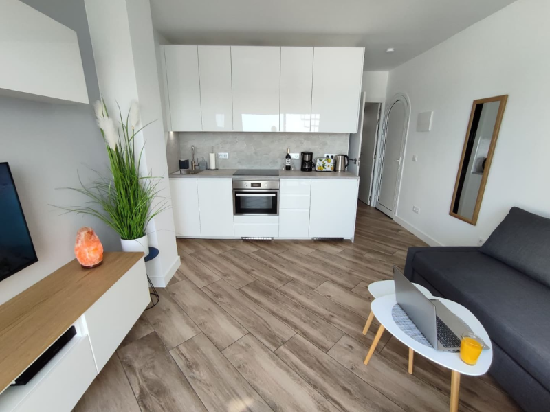 Nuostabūs modernūs apartamentai su vaizdu į vandenyną | Costa Adeje