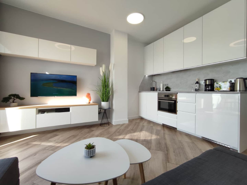 Nuostabūs modernūs apartamentai su vaizdu į vandenyną | Costa Adeje