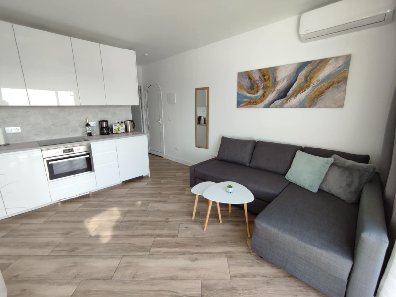 Nuostabūs modernūs apartamentai su vaizdu į vandenyną | Costa Adeje