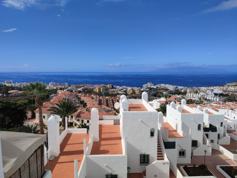 Nuostabūs modernūs apartamentai su vaizdu į vandenyną | Costa Adeje