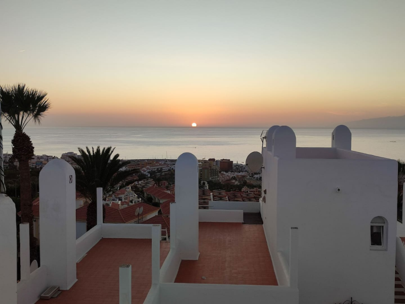 Nuostabūs modernūs apartamentai su vaizdu į vandenyną | Costa Adeje