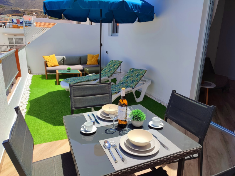 Amazing Sea Views Los Angeles Apt | Puerto Santiago | Tenerife