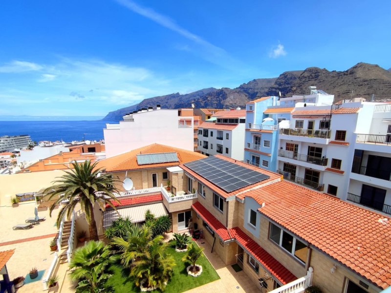 Amazing Sea Views Los Angeles Apt | Puerto Santiago | Tenerife