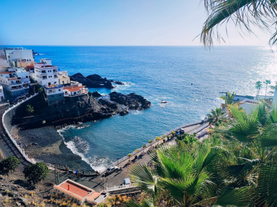 Amazing Sea Views Los Angeles Apt | Puerto Santiago | Tenerife