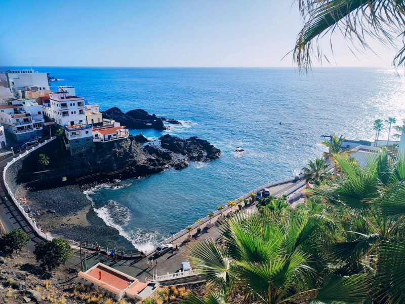 Amazing Sea Views Los Angeles Apt | Puerto Santiago | Tenerife