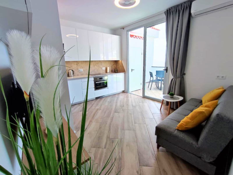 Amazing Sea Views Los Angeles Apt | Puerto Santiago | Tenerife