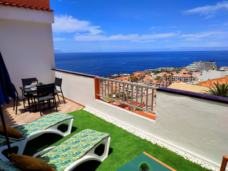 Amazing Sea Views Los Angeles Apt | Puerto Santiago | Tenerife