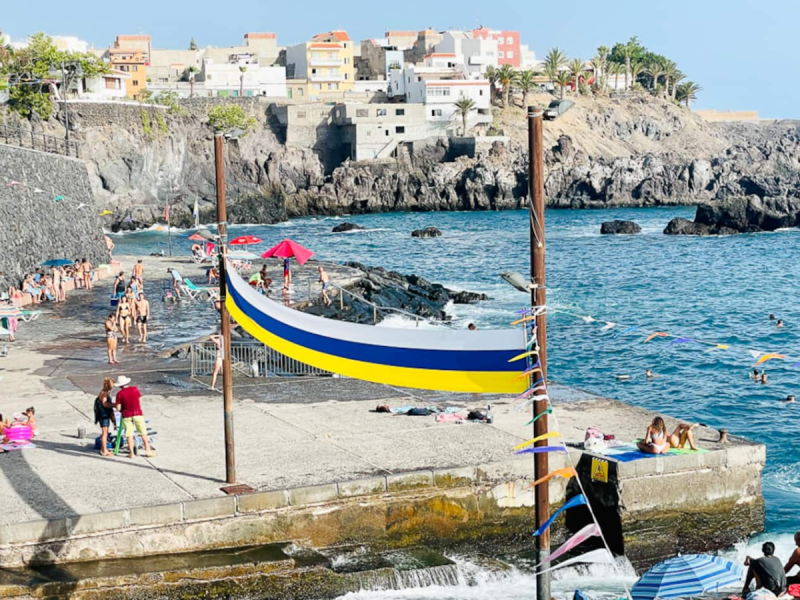 Apartamentai Alcalá su vaizdu į vandenyną | 2B | Tenerifė