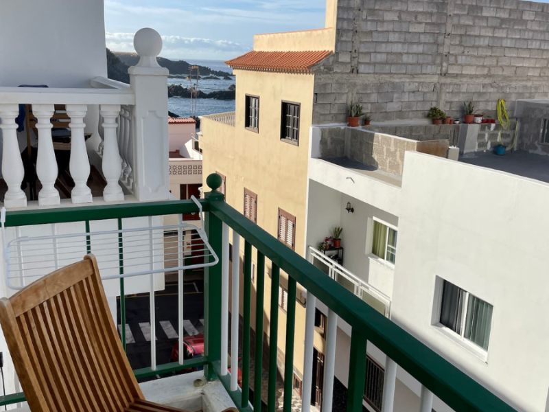 Apartamentai Alcalá su vaizdu į vandenyną | 2B | Tenerifė