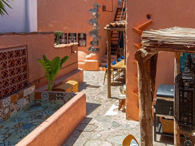 Casa Coocoomos – Moroccan-style villa | Chio | Tenerife