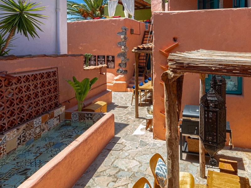 Casa Coocoomos – Moroccan-style villa | Chio | Tenerife