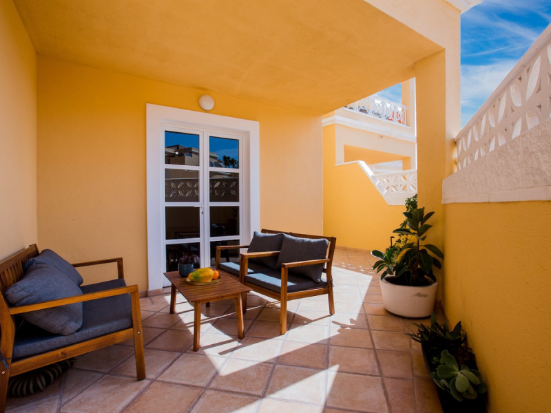 "Ocean Breeze" apartamentai su puikia terasa | Del Duque