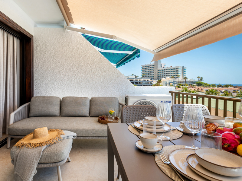 Amaya Tenerife | 2B Sea View Luxury Apartment | Los Gigantes