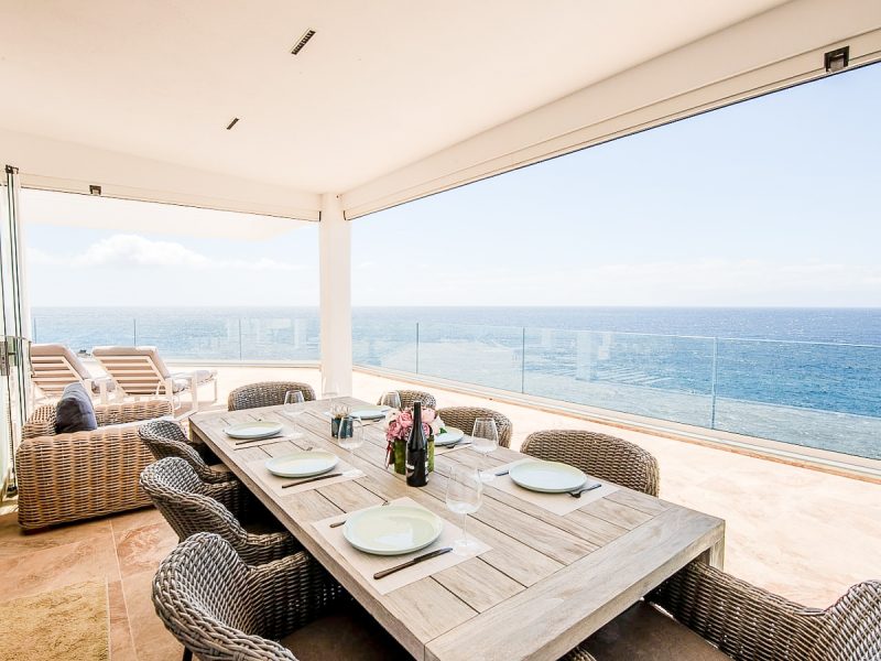 Villa Bianca | Luxury Oceanfront Villa with Private Studio | Callao Salvaje